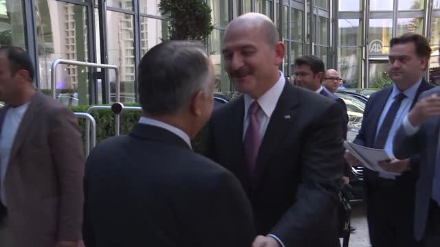 Orgeneral Akar ve İçişleri Bakanı Soylu, Afganistan Milli Günü Resepsiyonuna Katıldı (1)