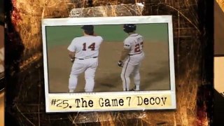 Top 100 Metrodome Moments, #25: The Decoy, Game Seven of 1991 WS
