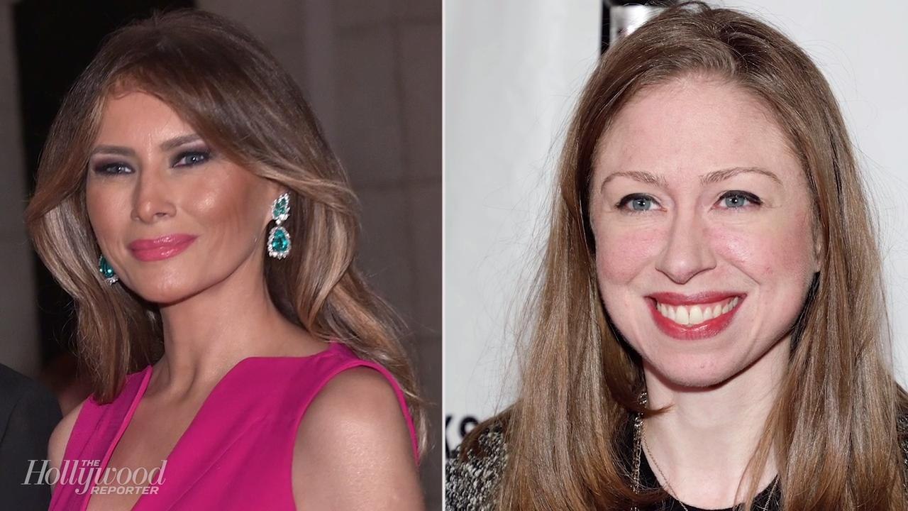 Melania Trump Appreciates Chelsea Clinton's Tweet Defending Barron Trump | THR News