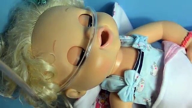 Baby Alive Molly Sick! Baby Alive Molly Throws Up! Hospital Series Part 1