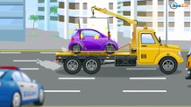 Camión - Dibujos animados de Coches - Camiónes infantiles - Carros