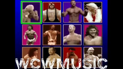 WCW SNES Superbrawl Wrestling Title Screen Theme