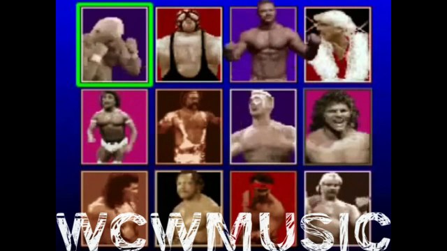 WCW SNES Superbrawl Wrestling Title Screen Theme
