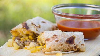 When You're Short On Time, 'Make Ahead Burritos'