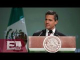 Peña Nieto en contra de legalización de la marihuana / Yuriria Sierra