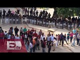 Gritos y golpes durante evaluación a docentes en Guerrero  / Atalo Mata