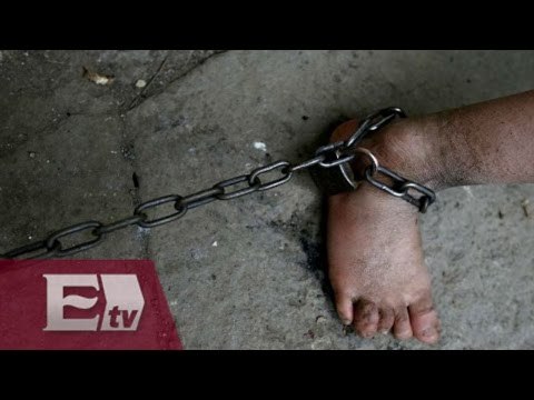 Rescatan en Aguascalientes a niño encadenado por sus padres / Ingrid Barrera