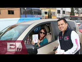 GDF reparte nuevo reglamento de tránsito en el Distrito / Ingrid Barrera