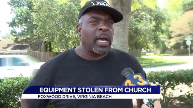 Thousands of Dollars Worth of Electronics, Musical Equipment Stolen From Church