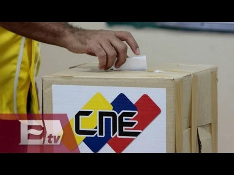 Concluyen elecciones parlamentarias en Venezuela / Ingrid Barrera