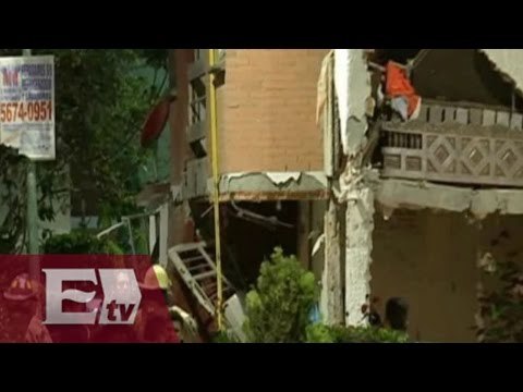 Dos heridos de gravedad tras explosión de gasera en Coyoacán / Ricardo Salas