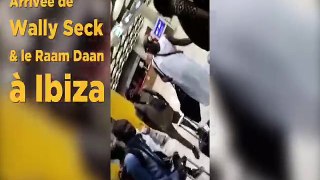 Arrivée de Wally seck en Espagne (Ibiza)