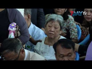 ဦးေနဝင္း စ်ာပနကို လူတစ္ေထာင္ခန္႔ ပို႔ေဆာင္