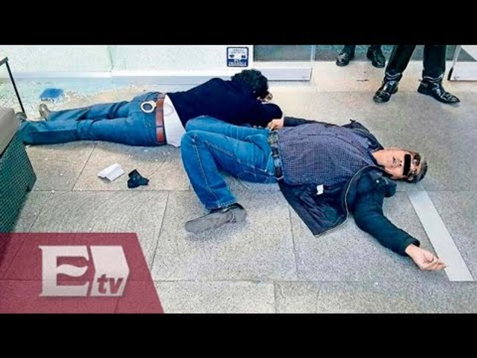 Policías del DF asaltan a cliente del banco en Interlomas; uno muere baleado / Francisco Zea