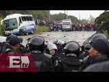 Un muerto y seis detenidos por protestas de maestros en Chiapas /Jazmín Jalil