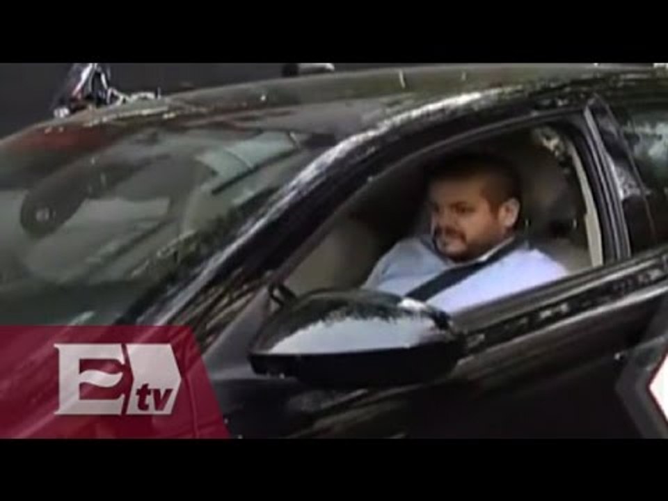 Borracho se queda dormido al volante mientras conducía sobre Reforma/ Vianey Esquinca