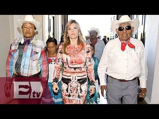 Tribu Yaqui libera carretera en Sonora tras casi tres años de bloqueo/ Vianey Esquinca