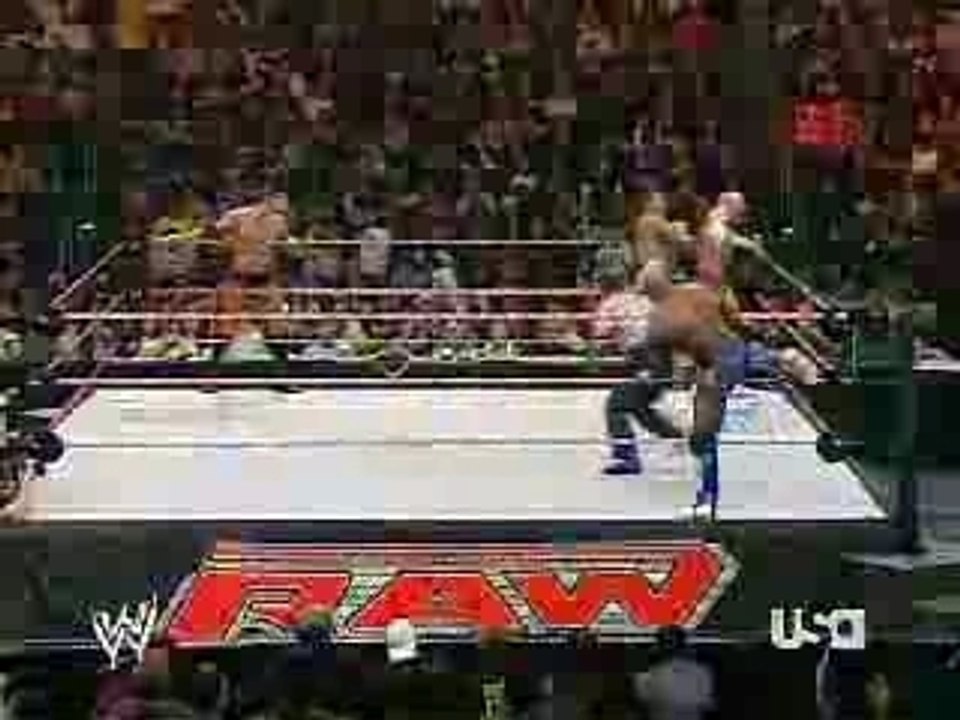 WWE RAW LIVE 29/10/2007