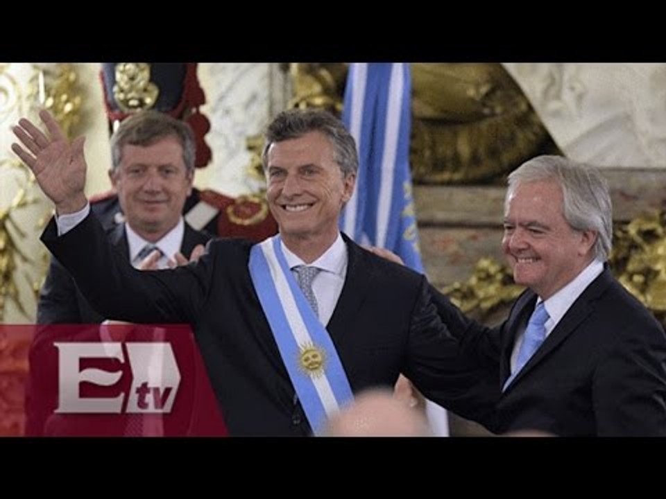 Mauricio Macri, nuevo presidente de Argentina / Martín Espinosa