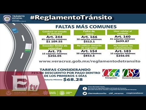 Cosas que debes saber del Nuevo reglamento de tránsito en México / Francisco Zea