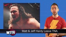 Matt & Jeff Hardy Leave TNA Impact Wrestling! Are They Going To WWE? | WrestleTalk News Fe