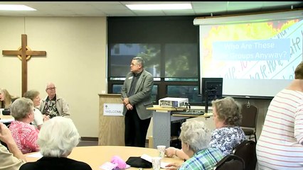 Pastor Helps Community Understand, Respond to Hate Groups