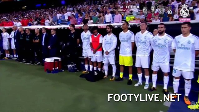 Real Madrid vs Fiorentina 2-1 All Goals & Extended Highlights - 23/08/2017 HD