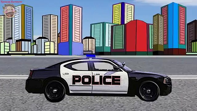 ПОЖАРНАЯ МАШИНА, ПОЛИЦЕЙСКАЯ МАШИНА, СКОРАЯ ПОМОЩЬ, ТАКСИ. Мультик - пазл для детей.