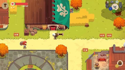 Moonlighter, chasseur la nuit, revendeur le jour