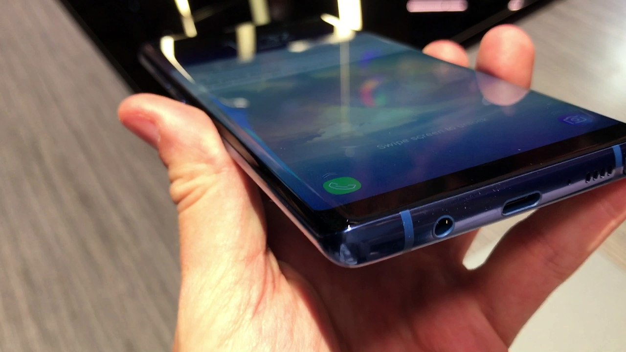Focus Tech : le design du Galaxy Note 8