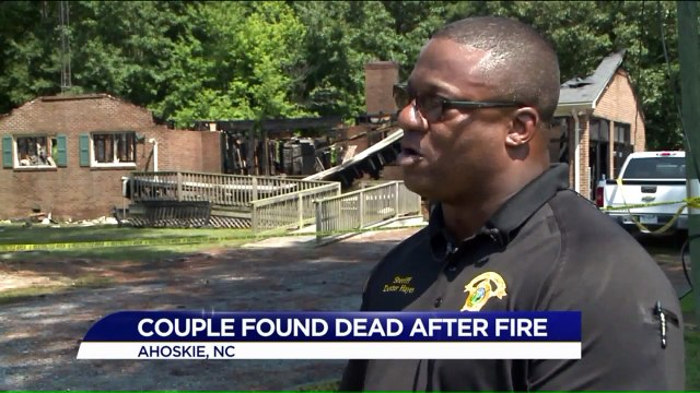 Investigation Underway After Elderly Couple Found Dead From House Fire