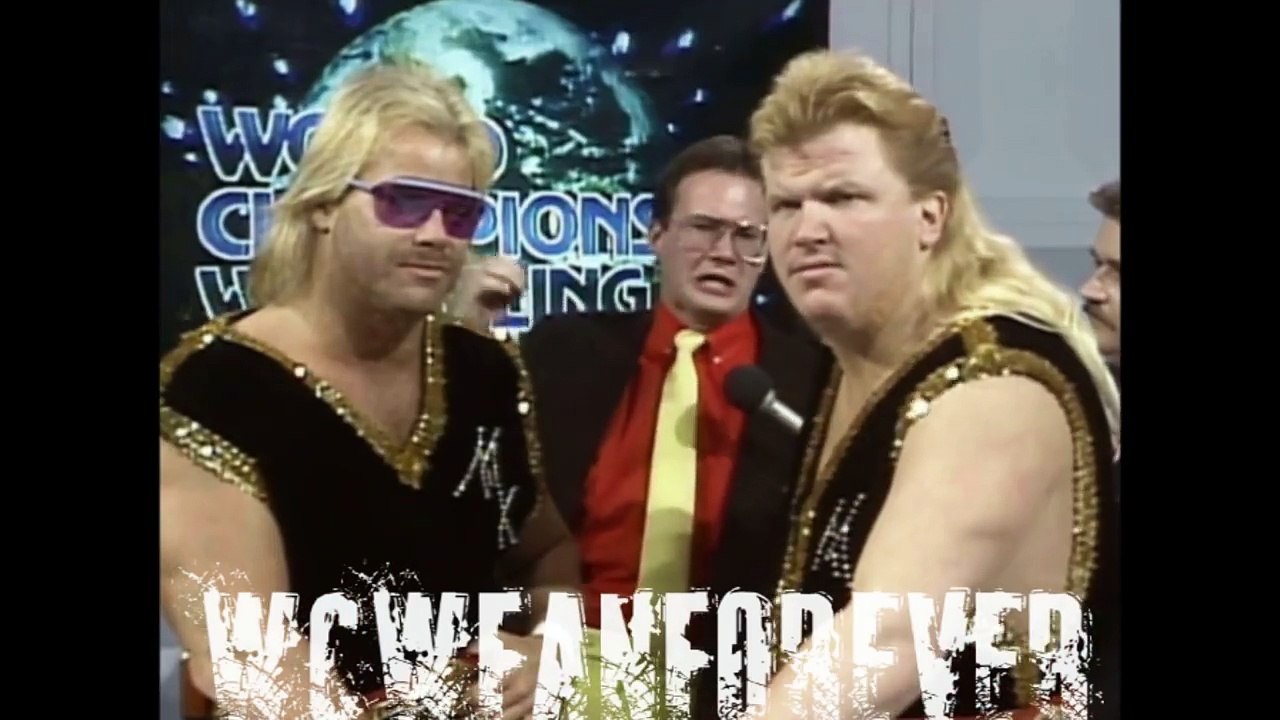 WCW Midnight Express 2nd Theme(With Custom Tron)