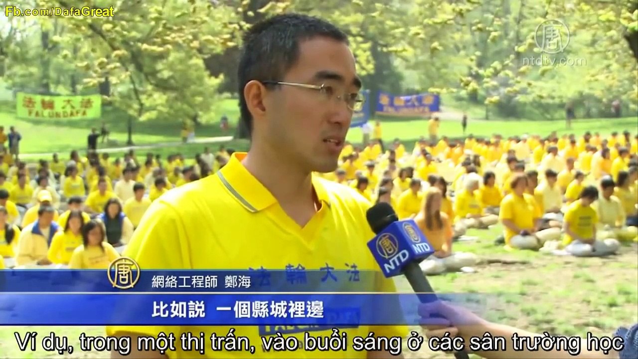 Pháp Luân Công - những thước phim chân thực - Falun Dafa around the World - Tạ Ân Sư - lời Việt