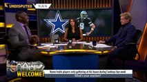 Tony Romo holds players only meeting, is he trying to campaign for the QB job? | UNDISPUTE