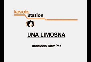 Una limosna - Javier Solís (Karaoke)