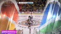 Nashville Predators vs Pittsburgh Penguins. 2017 NHL Playoffs. Stanley Cup Final. Game 2.