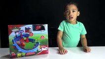 Chuggington StackTrack KoKo Break Training Adventure Toy Review and Unboxing | Charlies K