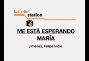 Vicente Fernández - Me esta esperando María (Karaoke)