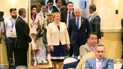 PRESIDENTA MICHELLE BACHELET PARTICIPA EN DESAYUNO EMPRESARIAL