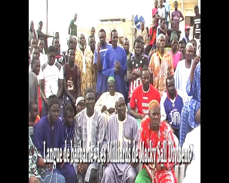 Langue de Barbarie - Les Milliards de Macky Sall Divisent ...