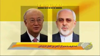 Javad zarif Warn IAEA  director