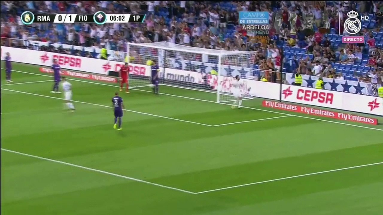 Real Madrid vs Fiorentina - Highlights HD