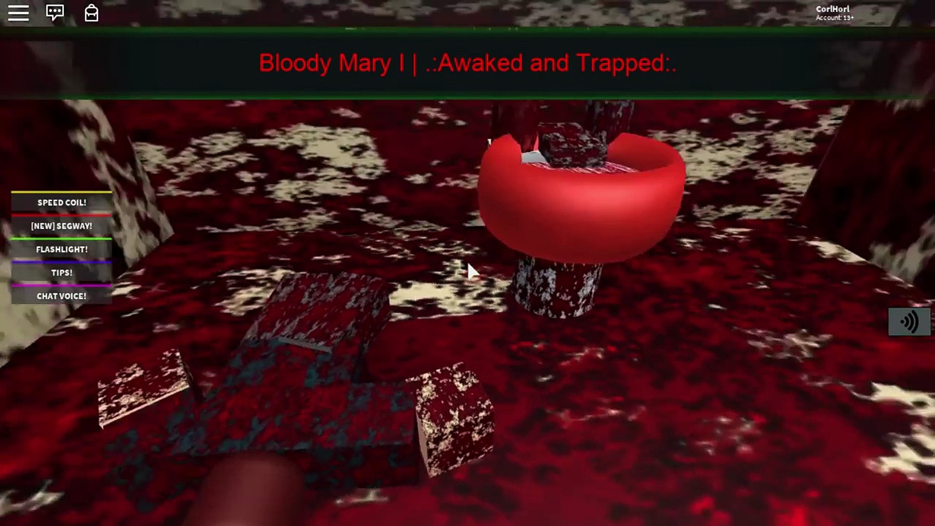 ⁣Roblox Adventures DONT LOOK INTO THE MIRROR IN ROBLOX! (Bloody Mary in Roblox)