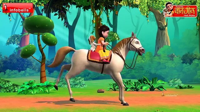 Chal Mere Ghode Tik Tik Hindi Rhymes for Children