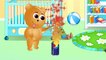 Mega Gummy Bear Lost Spinner and Crying in Jail Prison Finger Family Rhyme For Baby Memora