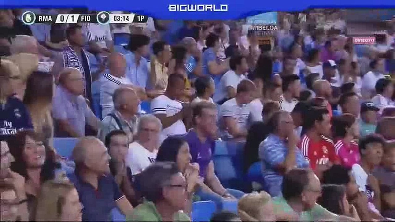 مشاهدة مباراة ريال مدريد وفيورنتينا بث مباشر بتاريخ 23-08-2017 كأس سانتياغو بيرنابيو