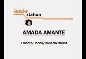 Amada amante - Roberto Carlos (Karaoke con voz guia)