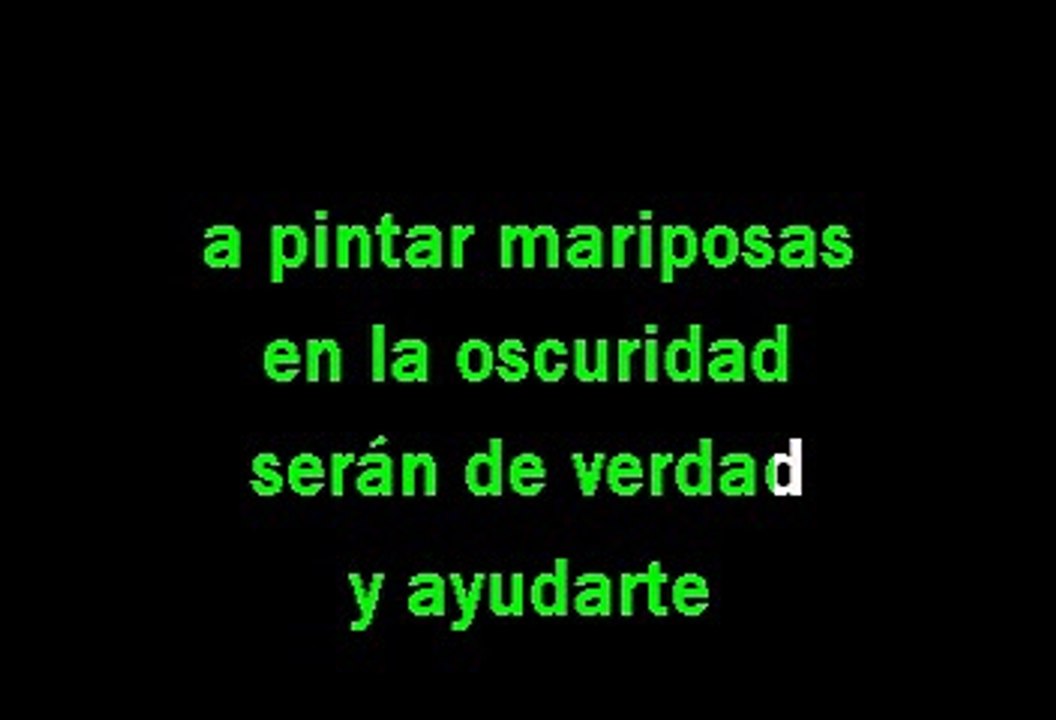 Aqui estoy yo - Syntek, Bisbal, Leonel, Fonsi (Karaoke)