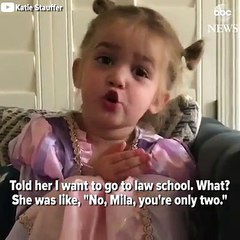 WATCH TWO-YAER-OLD HARSH REVIEW OF PERSHOOL THE TEACHER IS SHADY KIDS ARE INSANE