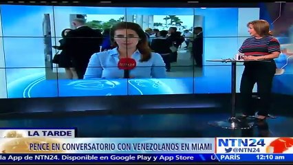 Lamentamos la muerte de más de 130 venezolanos que cayeron luchando para restaurar la democracia en su tierra: Pence